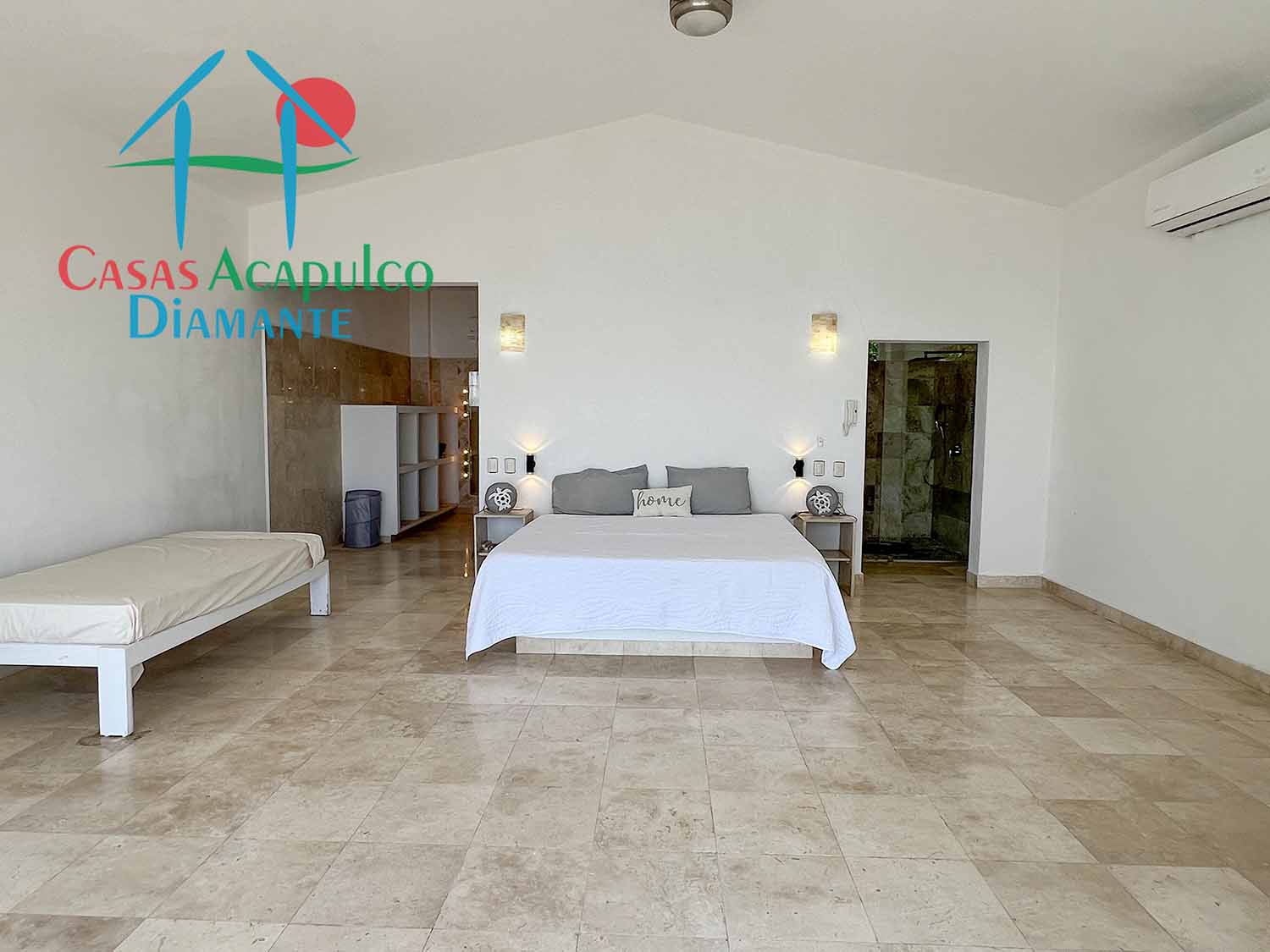 Real Diamante Villa Los Kaktus 1 - Recámara principal 3